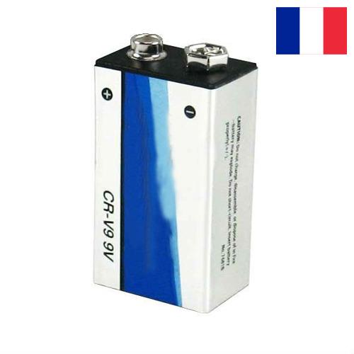 батарея литиевая из Франции