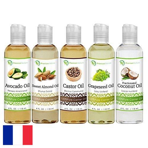 базовое масло из Франции