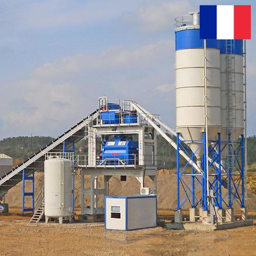 бетонный завод из Франции