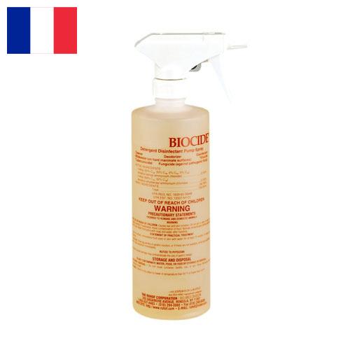 Биоциды из Франции