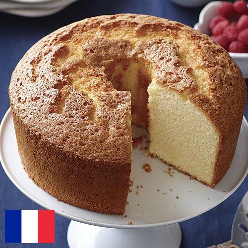 Бисквитный торт из Франции
