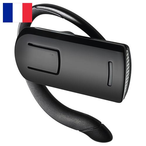 Bluetooth - гарнитуры из Франции