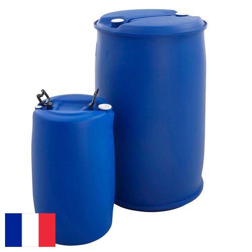 Бочки пластиковые из Франции