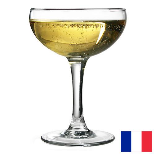 Бокалы для шампанского из Франции