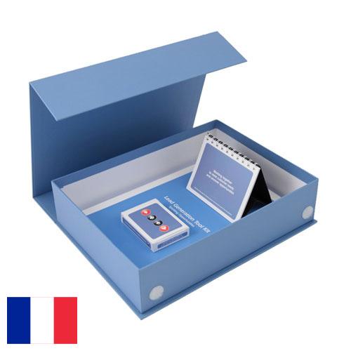 Боксы рекламные из Франции