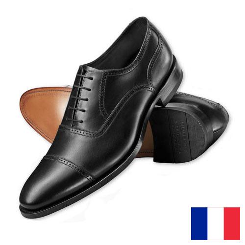 Ботинки из Франции