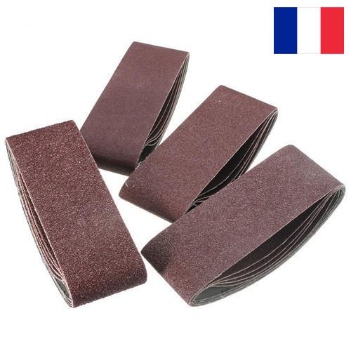 Бруски шлифовальные из Франции