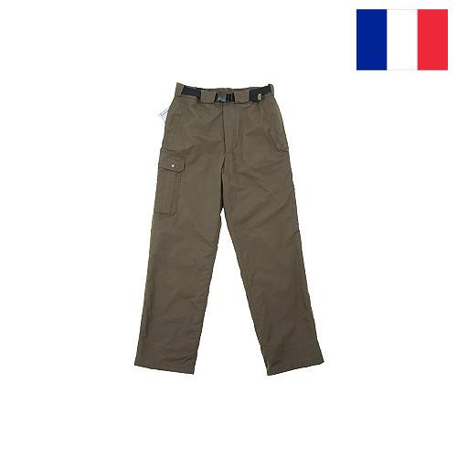 Брюки трикотажные из Франции