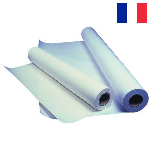 Бумага для плоттеров из Франции