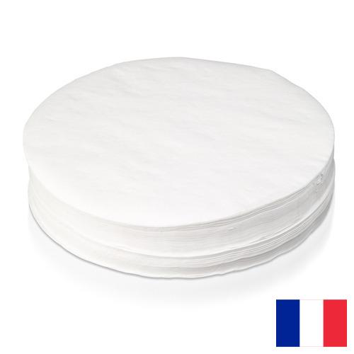 Бумага фильтровальная из Франции