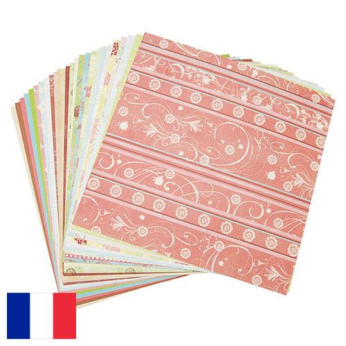 Бумага печатная из Франции