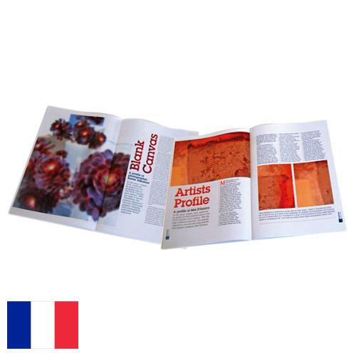 Бумага журнальная из Франции