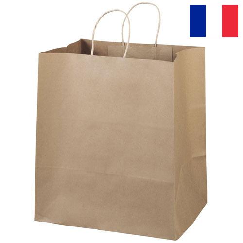 Бумажные пакеты из Франции