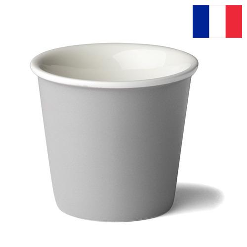 бумажные стаканы из Франции