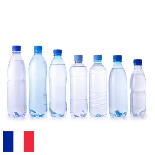 Бутылки из пластиков из Франции