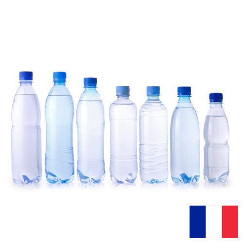 бутылки пластиковой из Франции