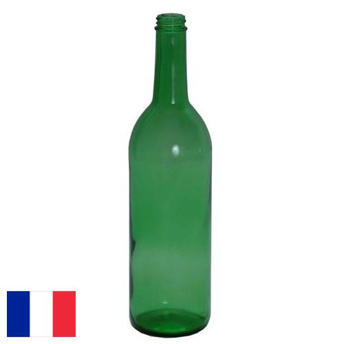 Бутылки стеклянные из Франции