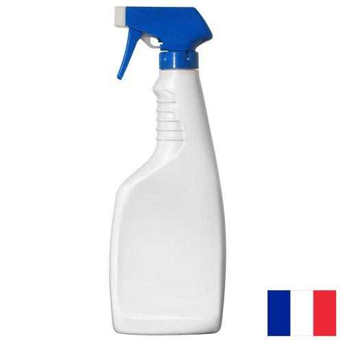 Бытовые чистящие средства из Франции