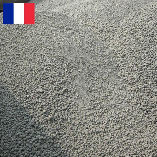 Цемент из Франции