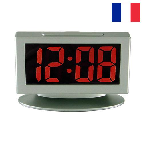 часы электронные из Франции