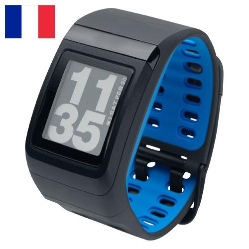 Часы спортивные из Франции