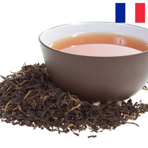 чай черный байховый из Франции