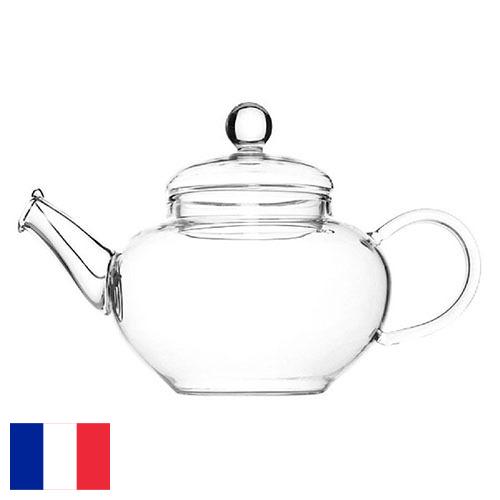 чайник стеклянный из Франции