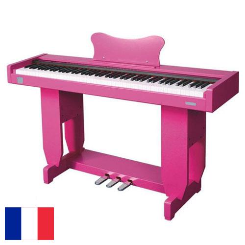 Цифровые пианино из Франции