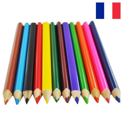 Цветные карандаши из Франции