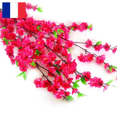 Цветы искусственные из Франции