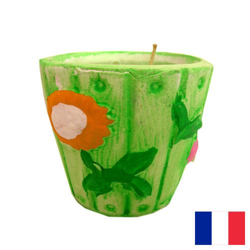 Декоративные свечи из Франции