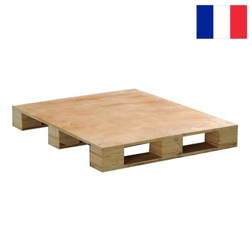 деревянные паллеты из Франции