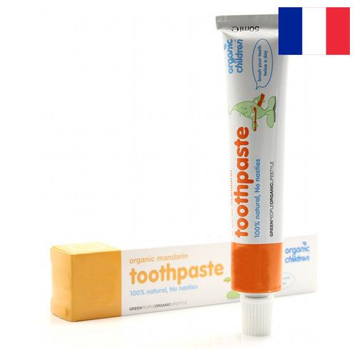 Детская зубная паста из Франции