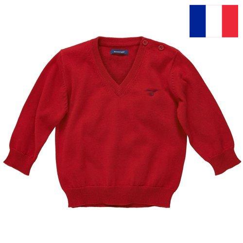 Детские джемперы из Франции