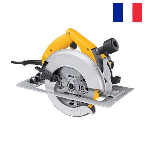 дисковая пила из Франции