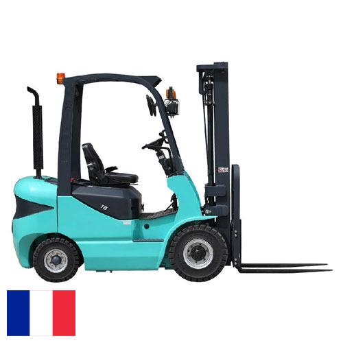 Дизельный погрузчик из Франции