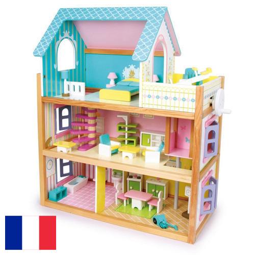 Домики для кукол из Франции