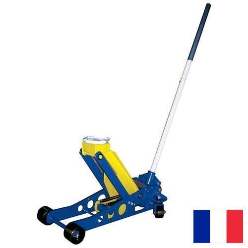 Домкраты автомобильные из Франции