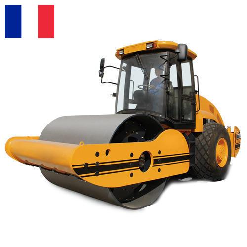 Дорожно-строительная техника из Франции