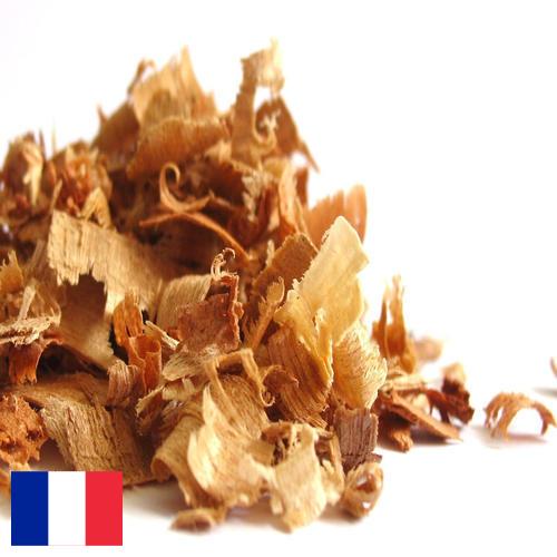 Древесная стружка из Франции