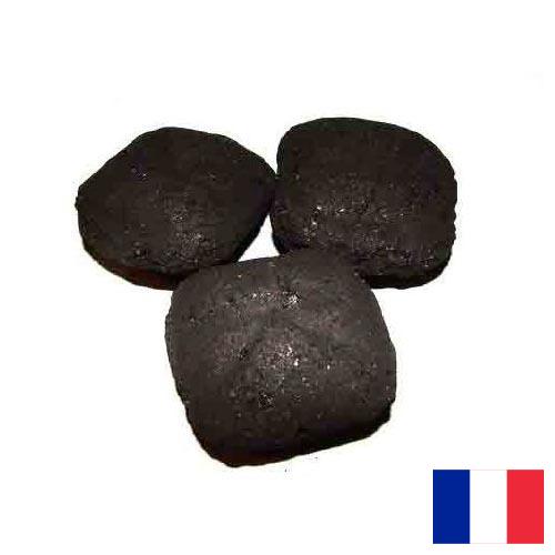 Древесный уголь из Франции