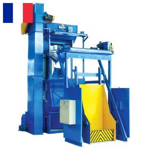 Дробеметное оборудование из Франции