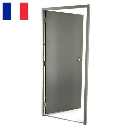 двери металлические из Франции