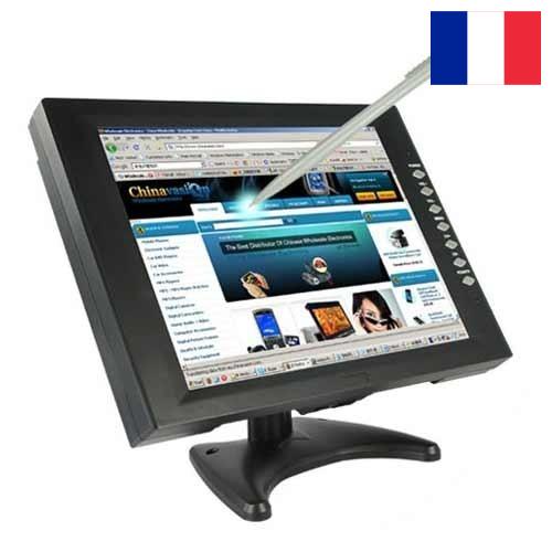 Экраны сенсорные из Франции