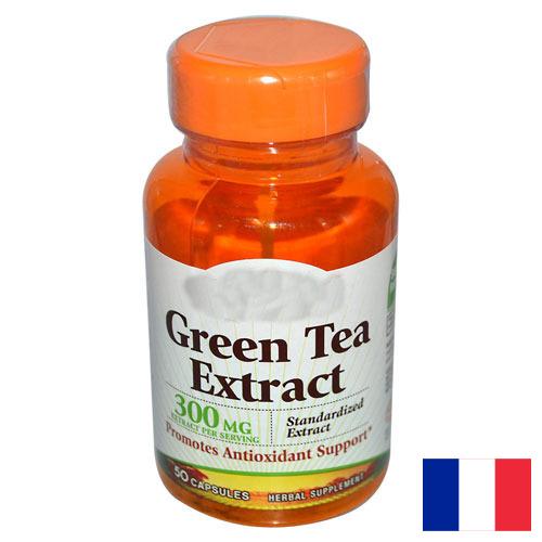 экстракт зеленого чая из Франции
