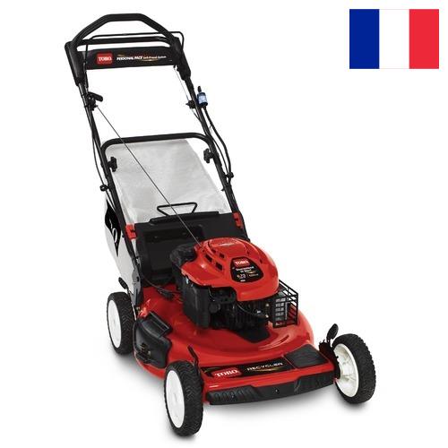 Электрические газонокосилки из Франции