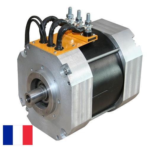 Электродвигатели переменного тока из Франции