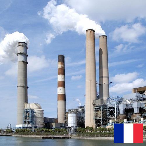 Электростанции из Франции