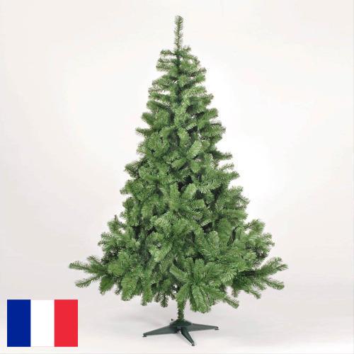 Елки искусственные новогодние из Франции