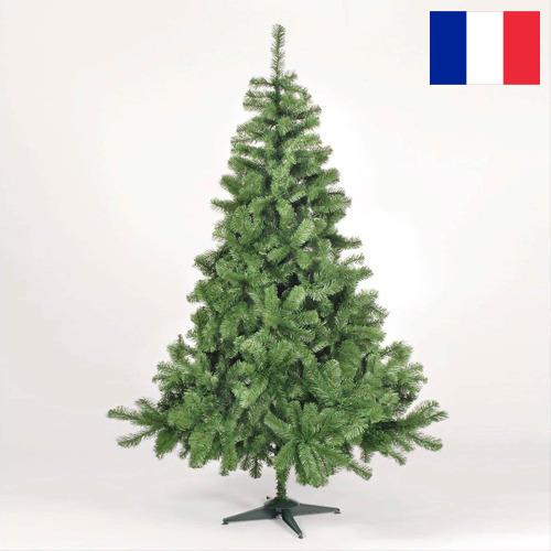 Елки искусственные из Франции